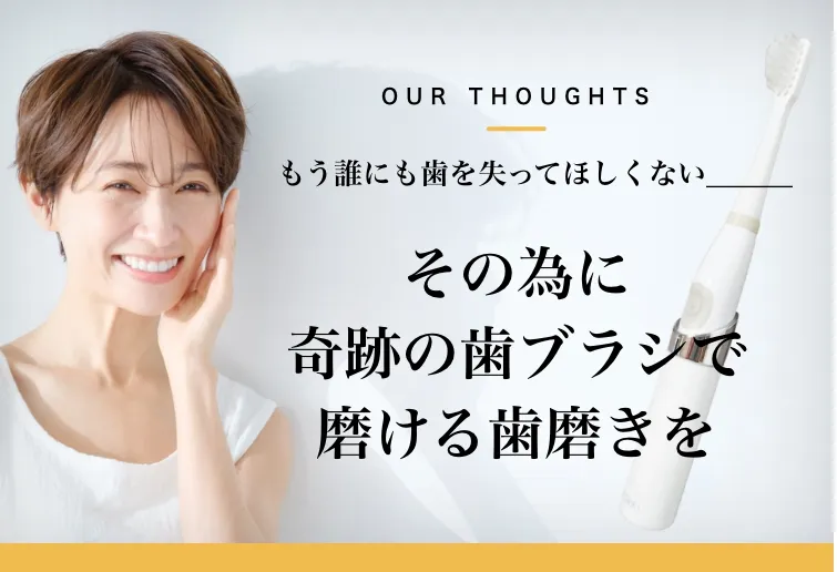 通販の虎×奇跡の歯ブラシ