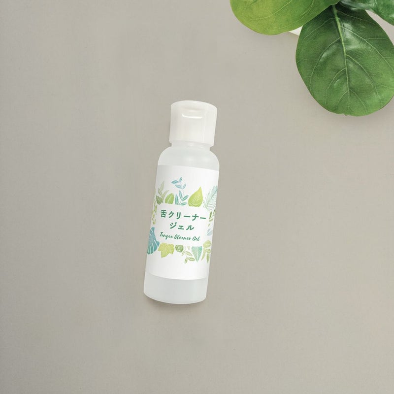 舌クリーナージェル　口腔除菌