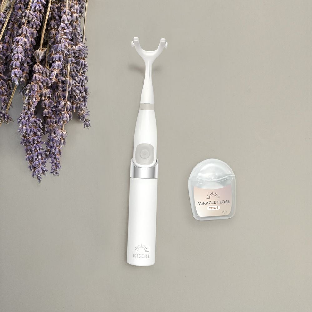 送料無料》KISEKIの電動フロスセット | ［公式］奇跡の歯ブラシweb shop
