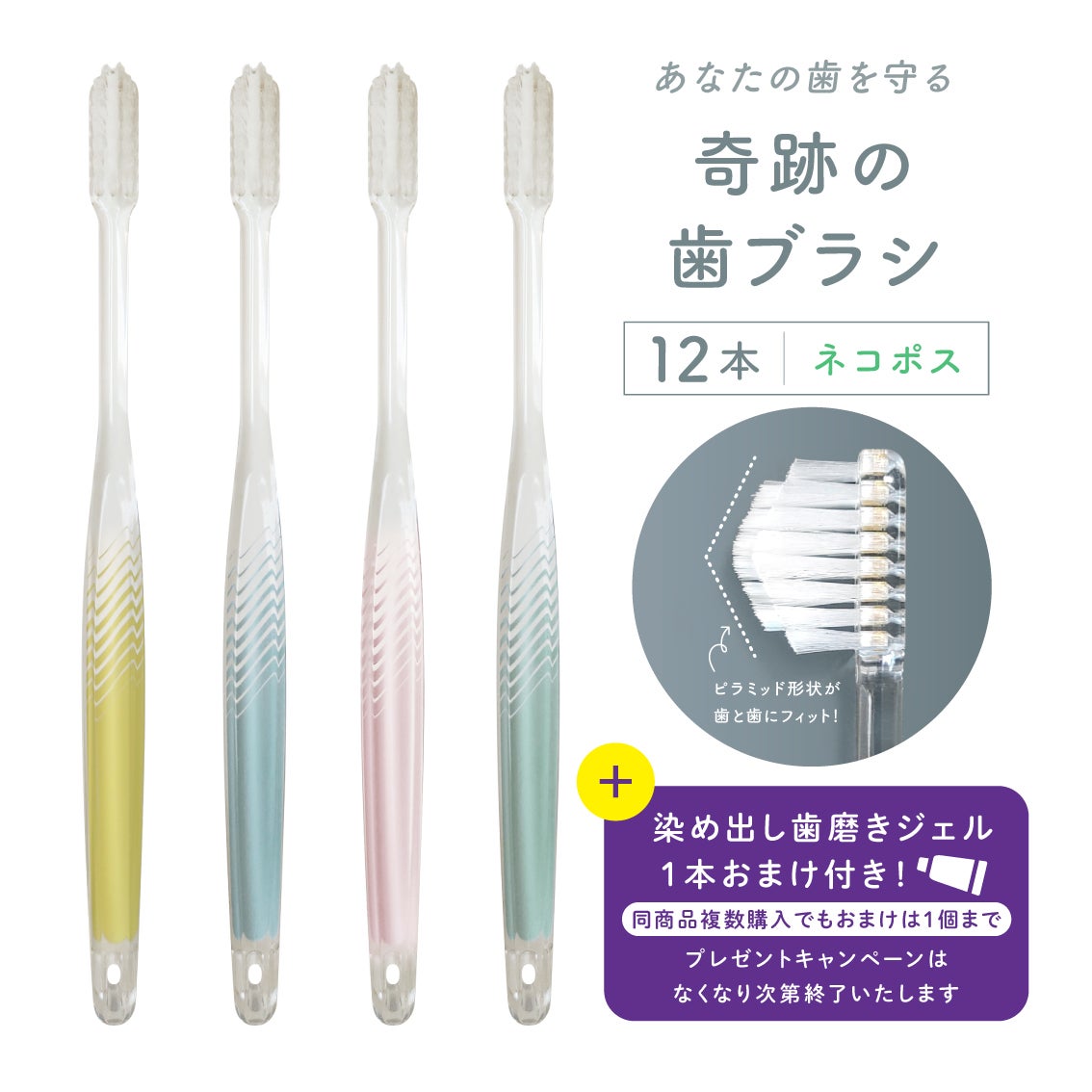 奇跡の歯ブラシ | ［公式］奇跡の歯ブラシweb shop